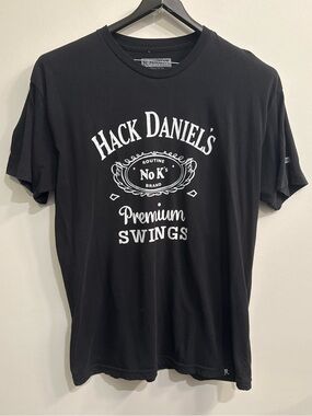 Routine Baseball - T-Shirt - Black - XL
